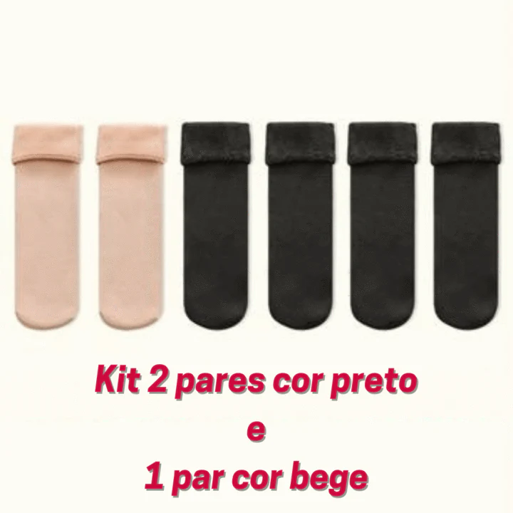 Meias Thermo - Meias Térmicas de Inverno Kit - Image 10