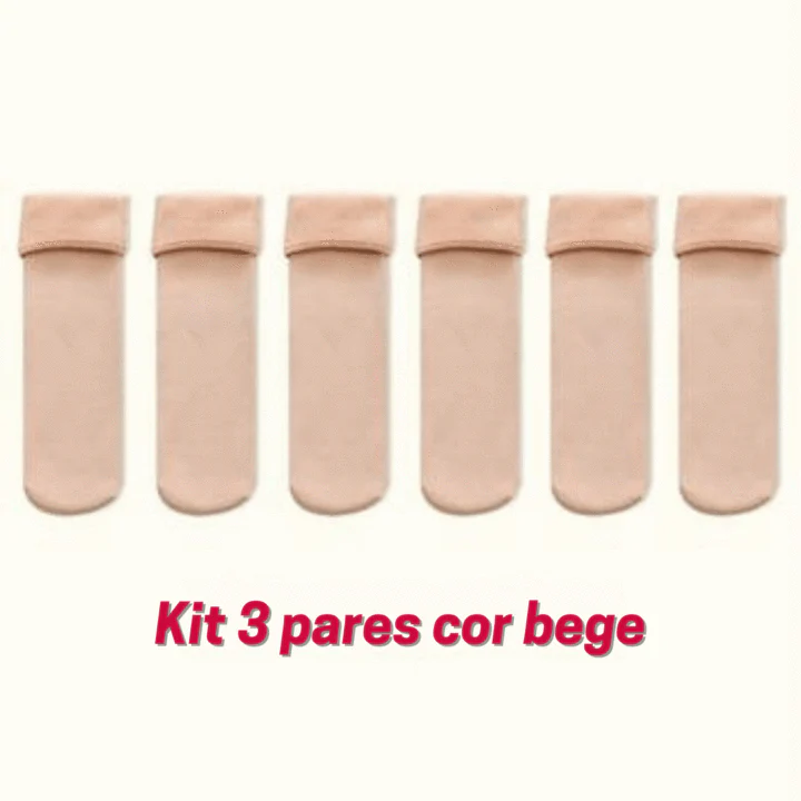 Meias Thermo - Meias Térmicas de Inverno Kit - Image 12