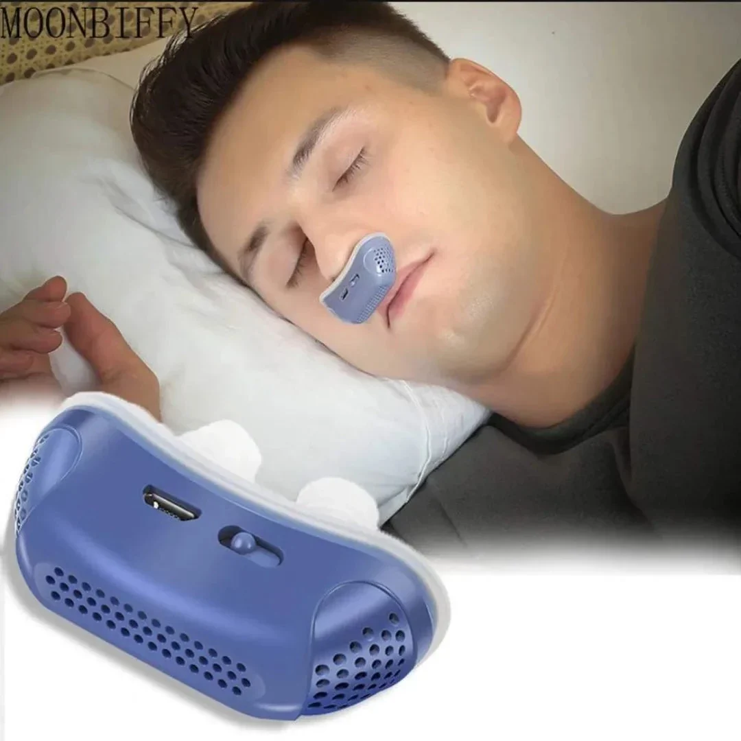 Anti Ronco Eletrônico Micro-CPAP - Sem tubo, Sem Máscara e Sem fios - Image 3