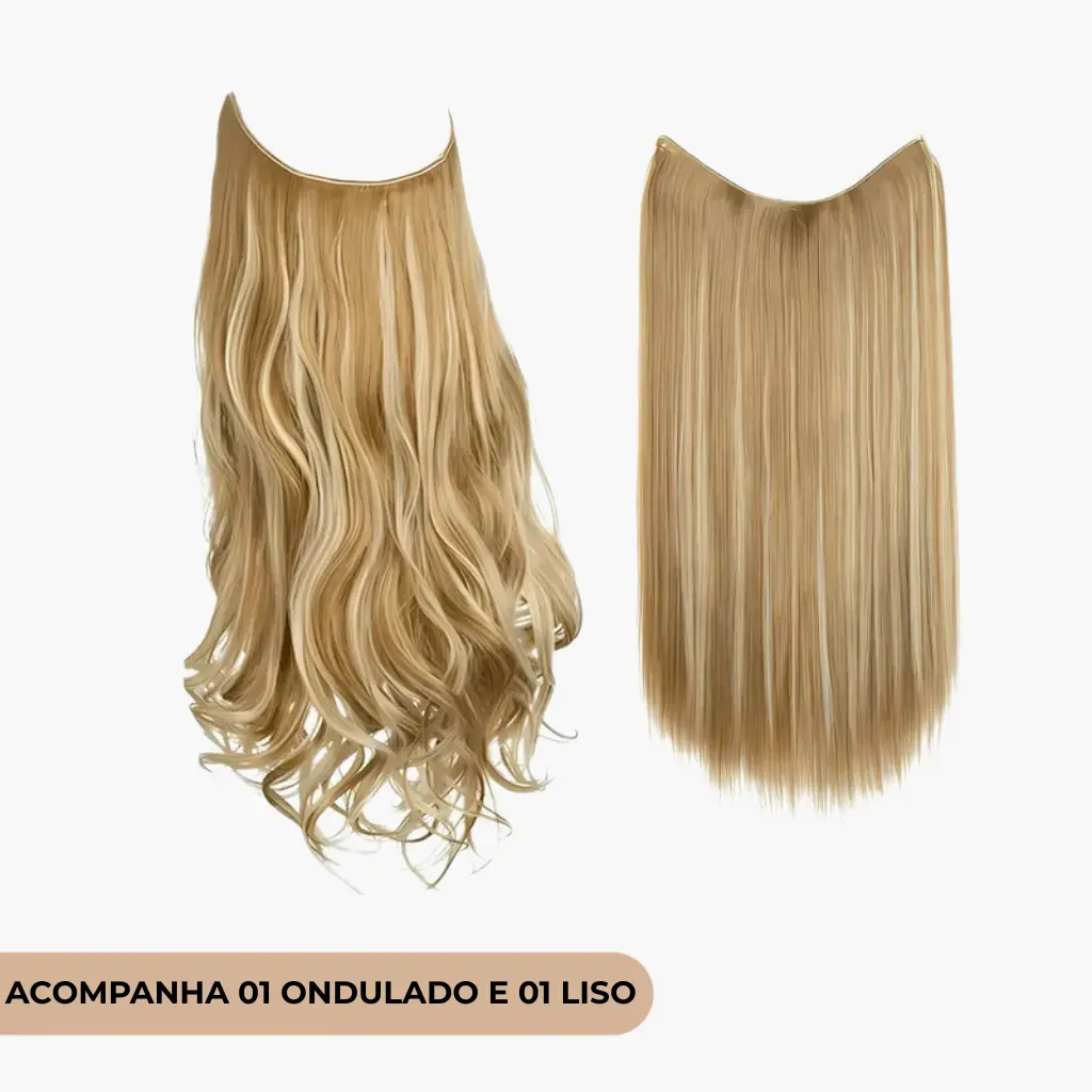 Aplique de Fio Invisível Halo Compre 01 e Leve 01 Grátis - Image 11