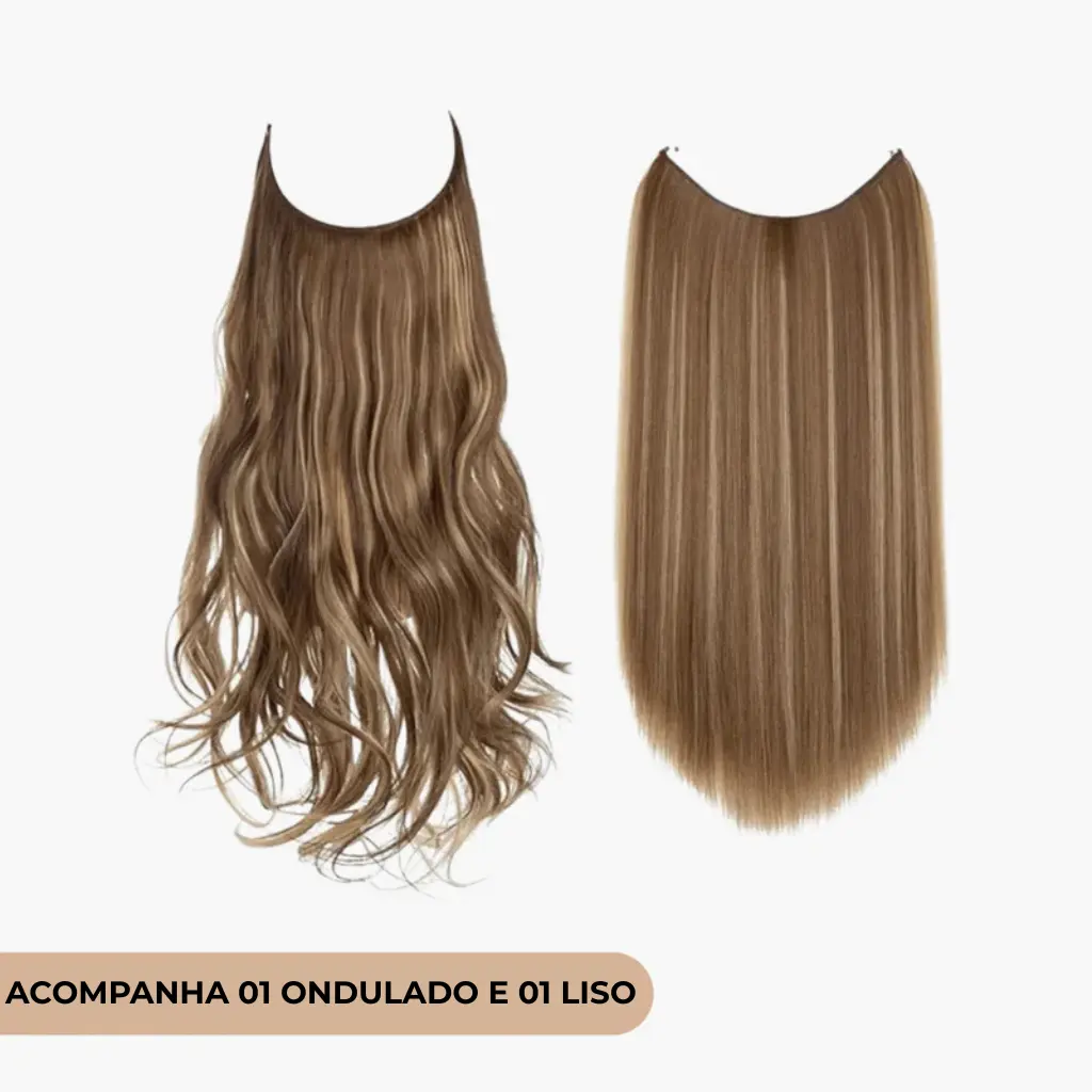 Aplique de Fio Invisível Halo Compre 01 e Leve 01 Grátis - Image 13
