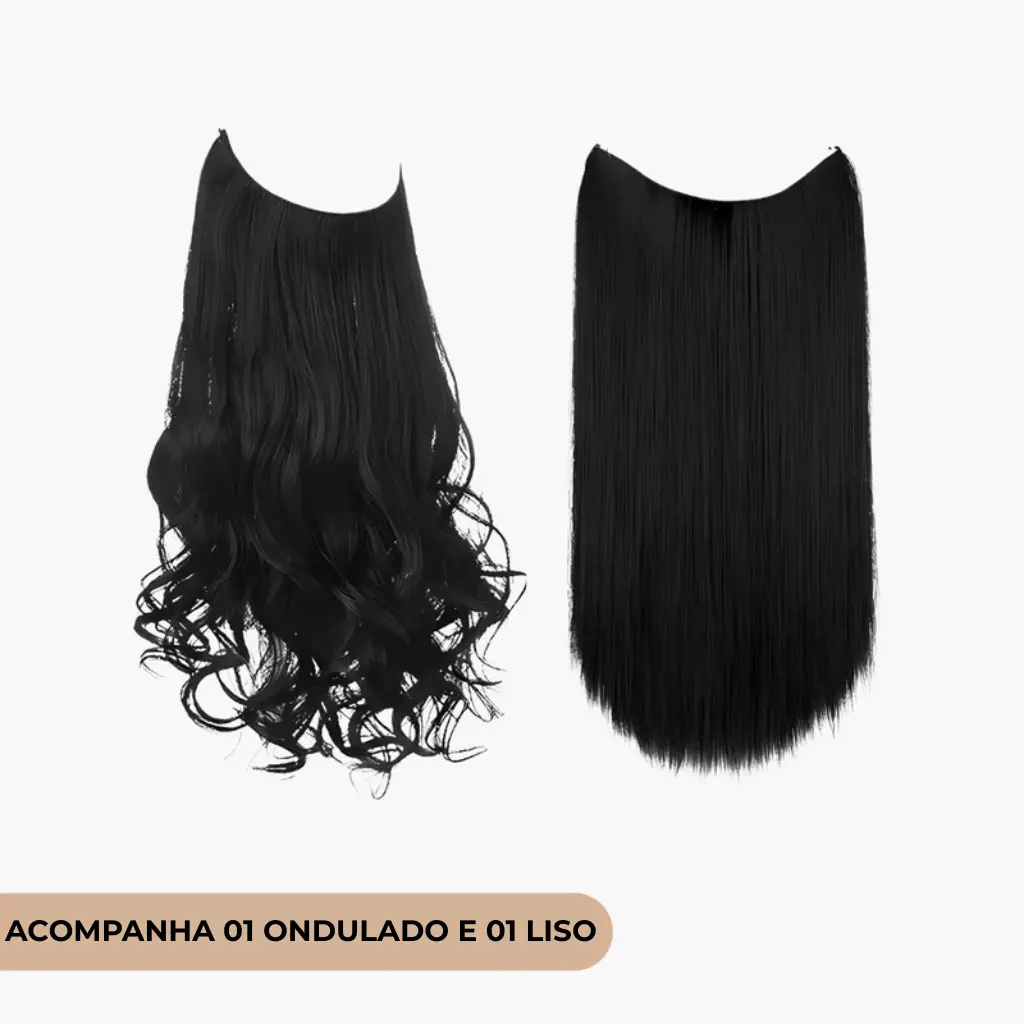 Aplique de Fio Invisível Halo Compre 01 e Leve 01 Grátis - Image 15