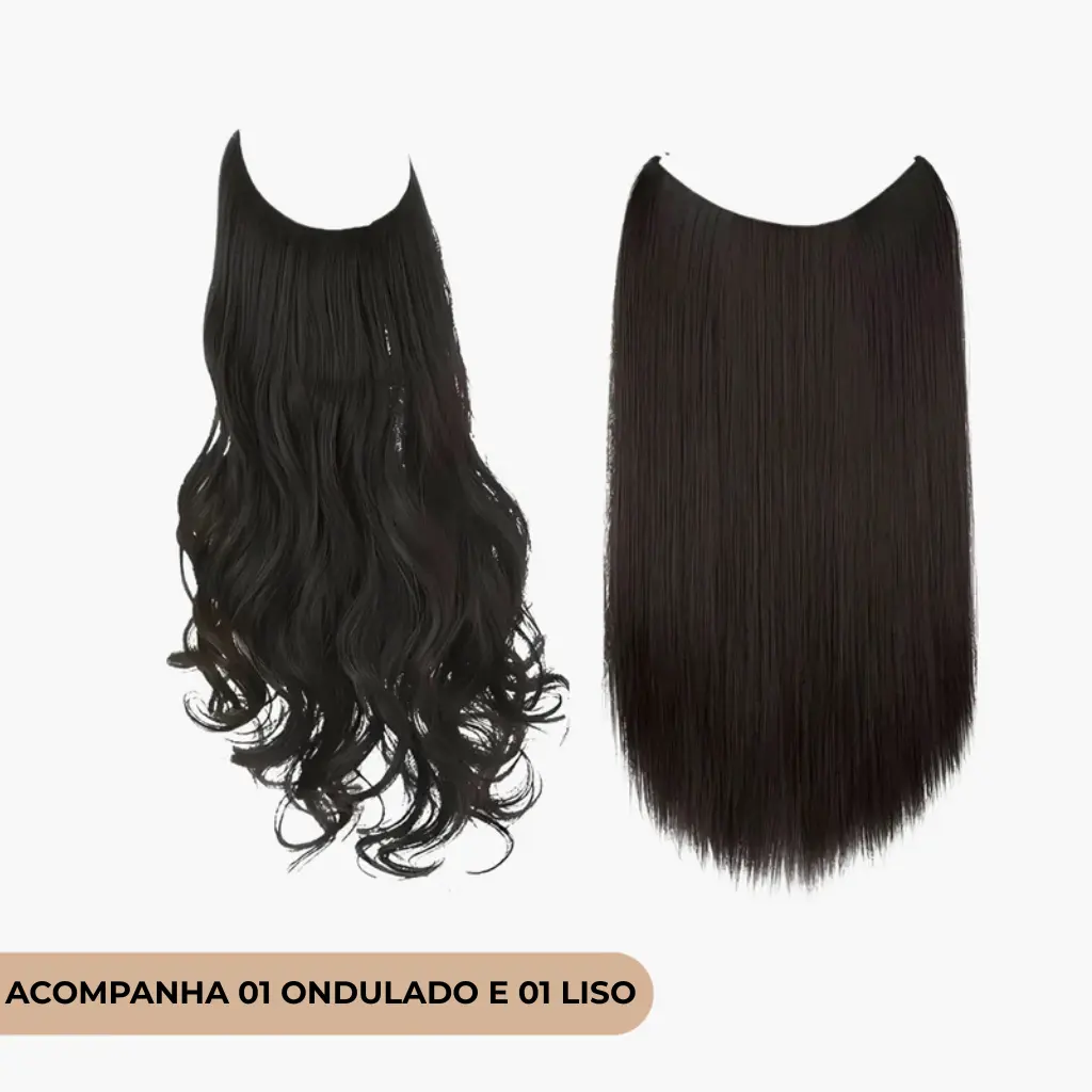 Aplique de Fio Invisível Halo Compre 01 e Leve 01 Grátis - Image 17