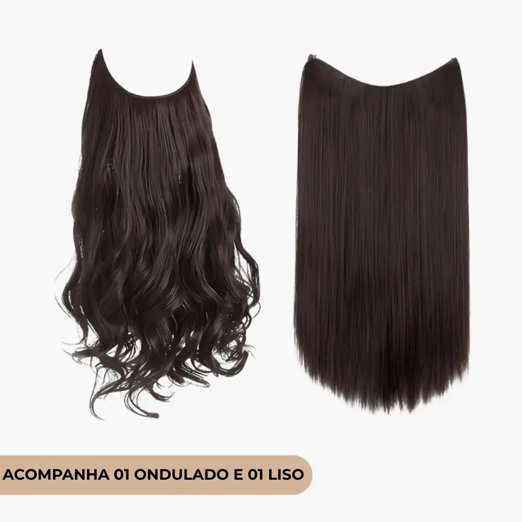 Aplique de Fio Invisível Halo Compre 01 e Leve 01 Grátis - Image 19