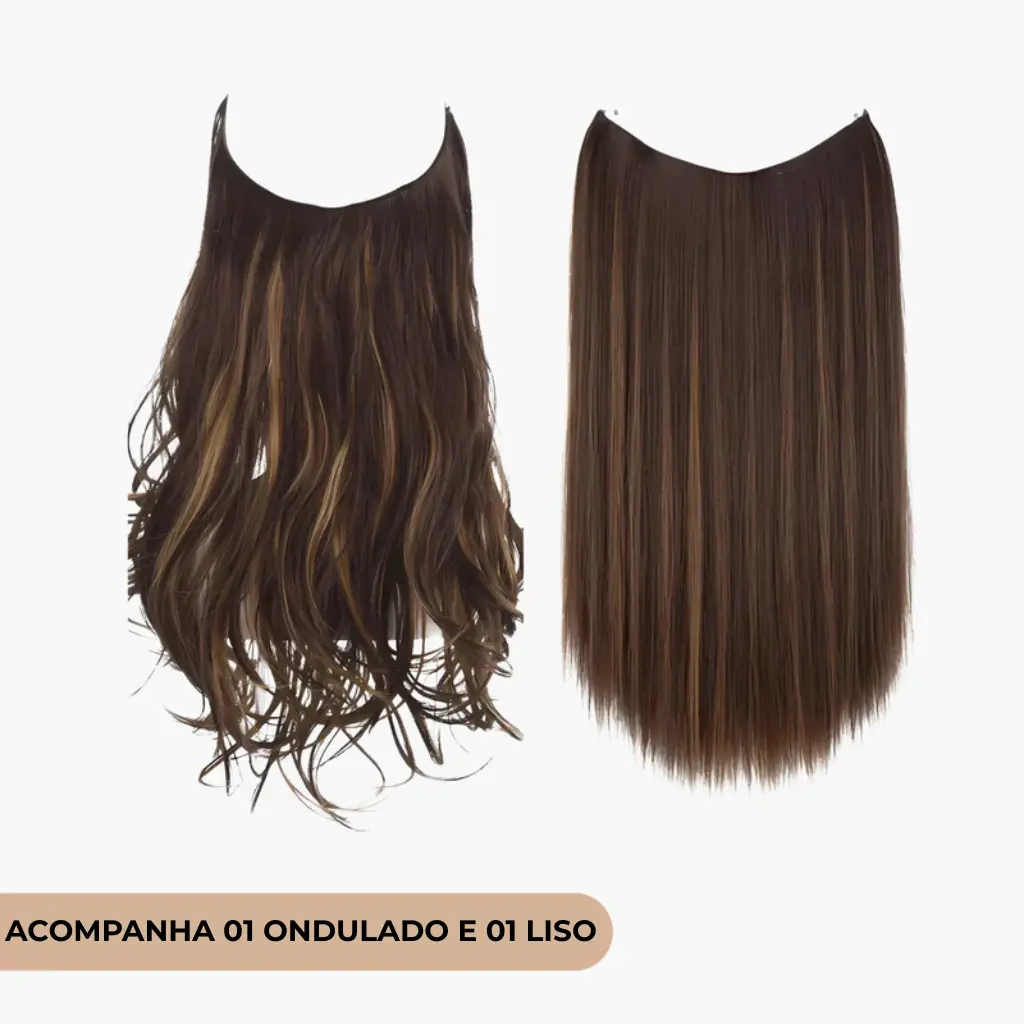 Aplique de Fio Invisível Halo Compre 01 e Leve 01 Grátis - Image 27