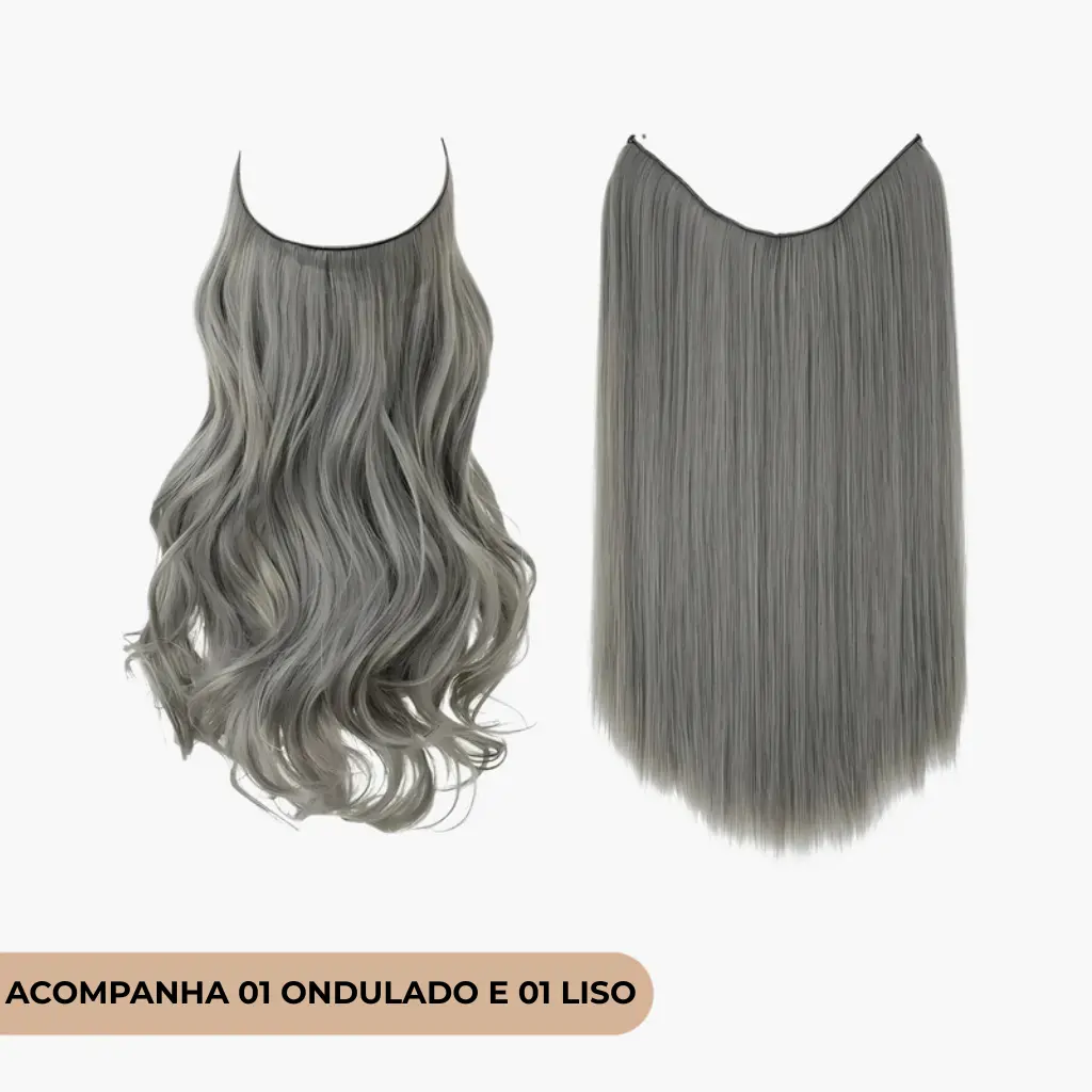 Aplique de Fio Invisível Halo Compre 01 e Leve 01 Grátis - Image 29