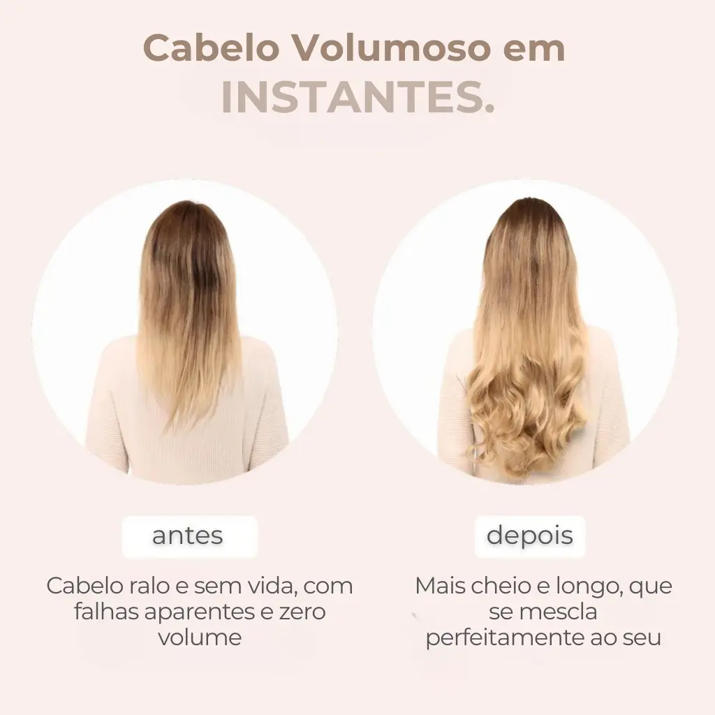 Aplique de Fio Invisível Halo Compre 01 e Leve 01 Grátis - Image 3