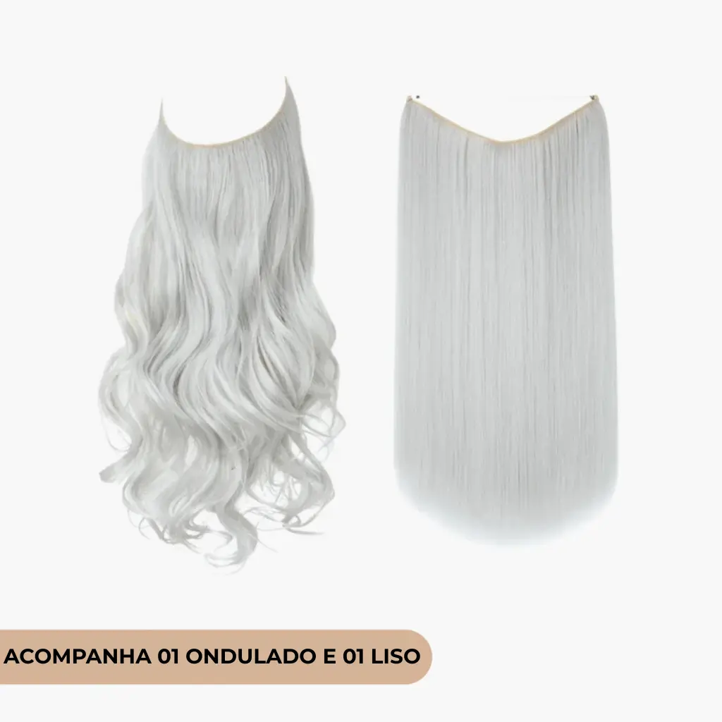 Aplique de Fio Invisível Halo Compre 01 e Leve 01 Grátis - Image 31