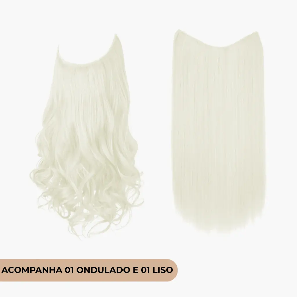 Aplique de Fio Invisível Halo Compre 01 e Leve 01 Grátis - Image 5