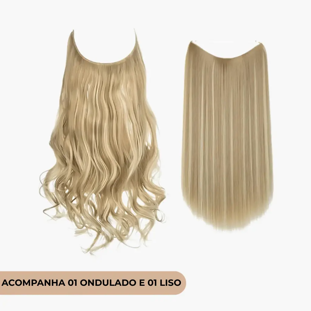 Aplique de Fio Invisível Halo Compre 01 e Leve 01 Grátis - Image 9