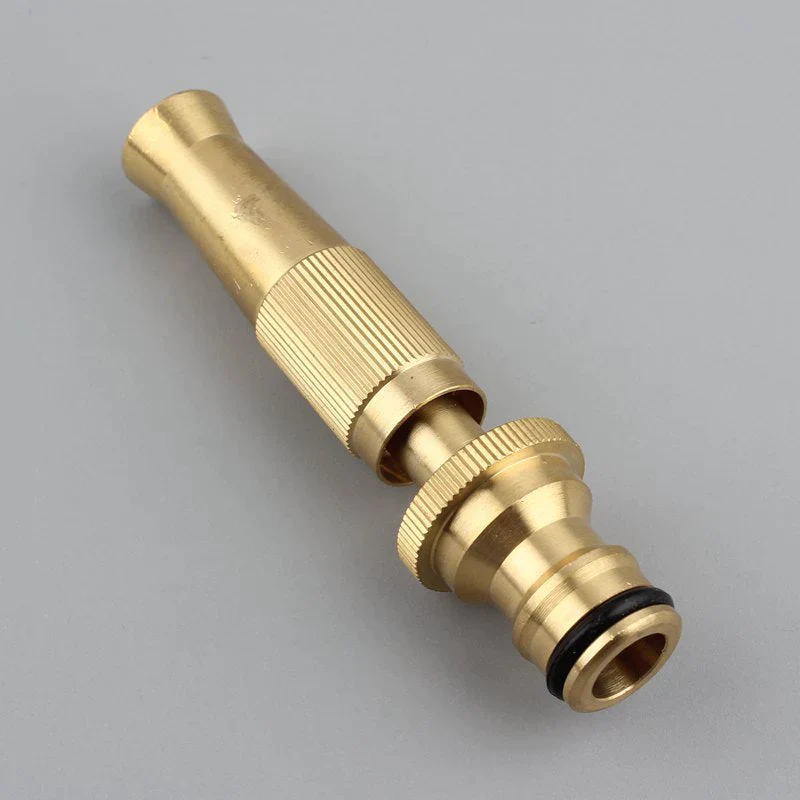 Bocal de Mangueira Pistola de Alta pressão Ajustável para Limpeza + Conector de brinde - Image 13