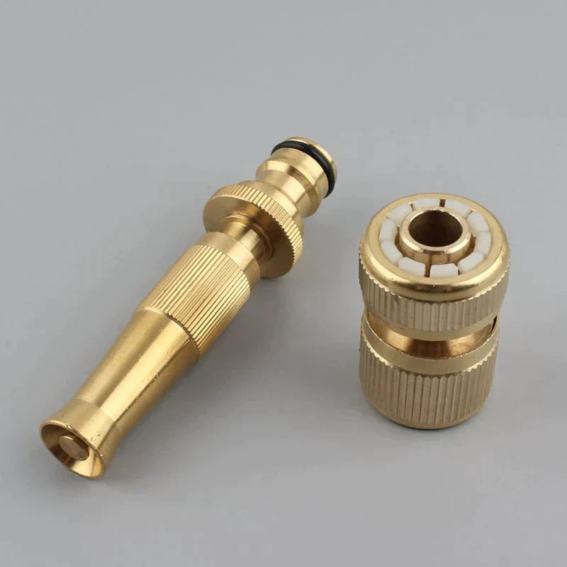 Bocal de Mangueira Pistola de Alta pressão Ajustável para Limpeza + Conector de brinde - Image 15