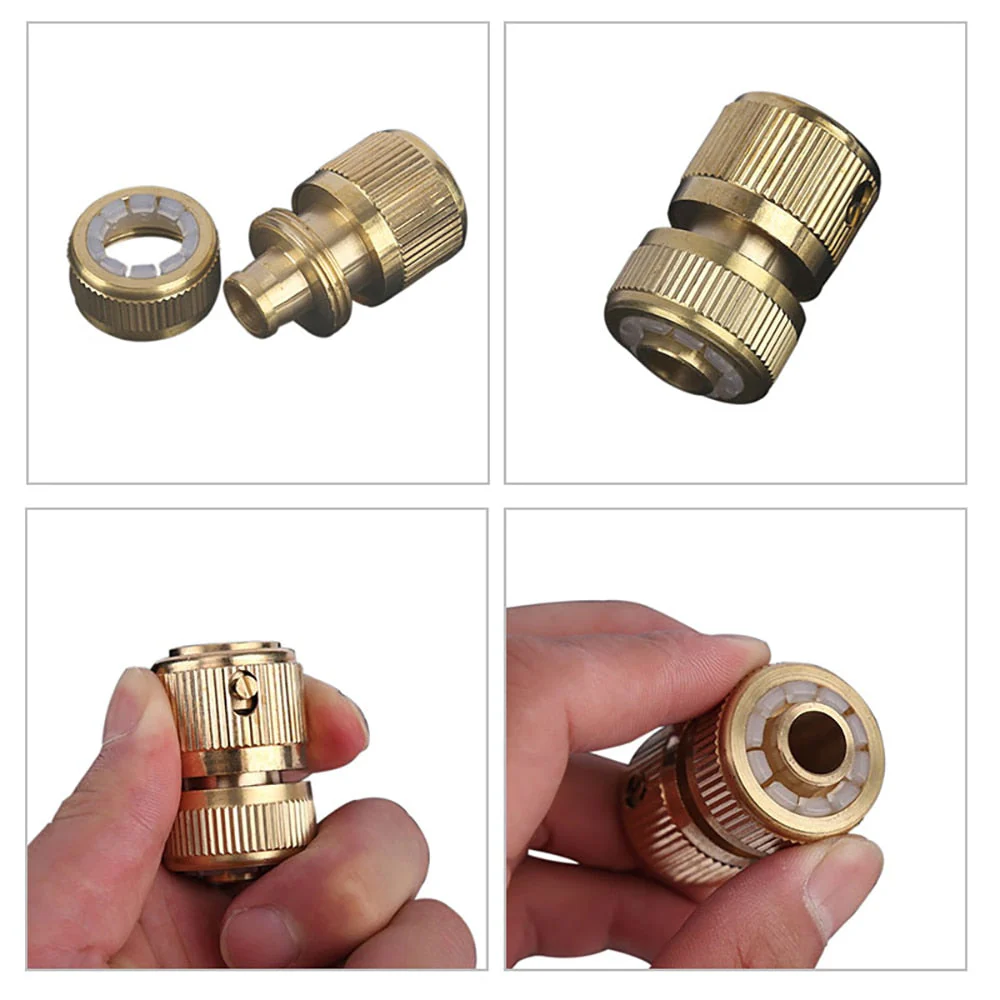 Bocal de Mangueira Pistola de Alta pressão Ajustável para Limpeza + Conector de brinde - Image 9