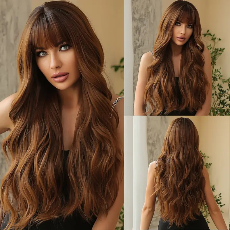 Cabelo Natural Feito a Mão | Aumente o Volume Do Seu Cabelo 60cm - Image 3