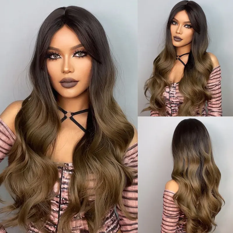 Cabelo Natural Feito a Mão | Aumente o Volume Do Seu Cabelo 60cm - Image 5
