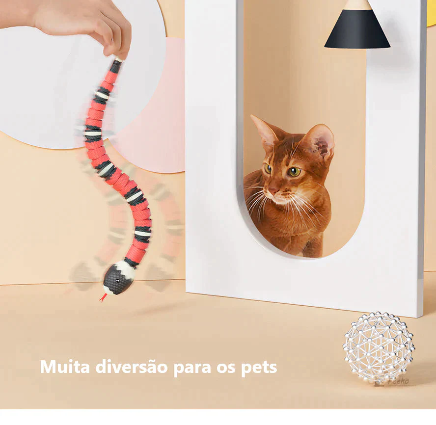 Cobrinha Interativa Para Pets - Coplay© - Image 3