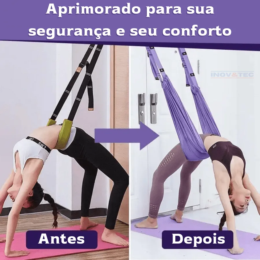 Corda de Yoga Profissional Para Alivio de Dores Nas Costas e Alongamento - Image 4