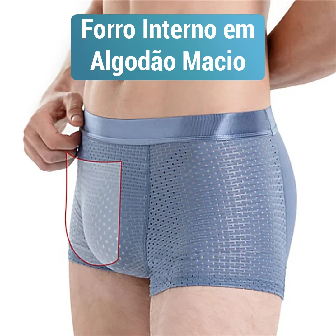 Cueca Boxer Men’s Secrets - Compre 01 Leve 02 - Image 4