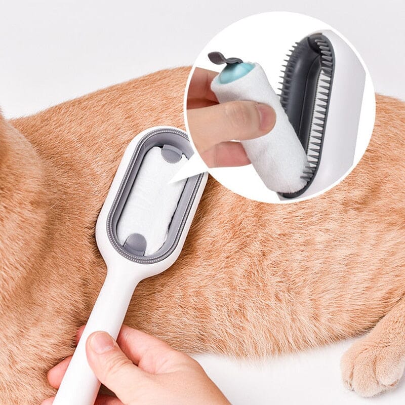 Escova de Pelos para Cães e Gatos - PetPro - Image 2