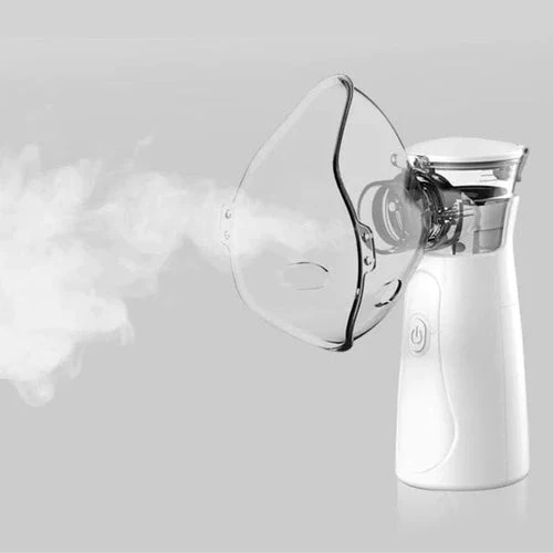 Inalador Nebulizador Portátil e Ultra Silencioso + 3 Máscaras de Brinde - Image 3