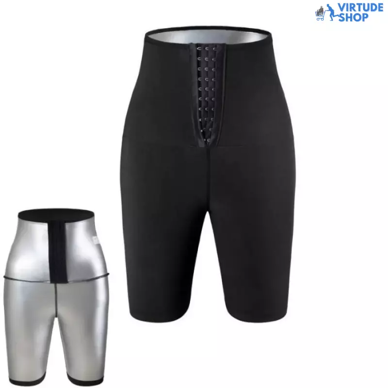Modeladora Efeito Sauna - Queima Gordura e Reduz Medidas - Image 4