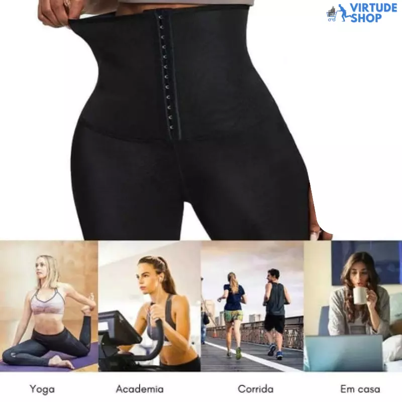 Modeladora Efeito Sauna - Queima Gordura e Reduz Medidas - Image 6