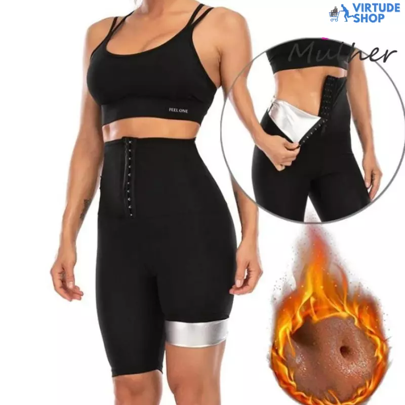 Modeladora Efeito Sauna - Queima Gordura e Reduz Medidas - Image 9