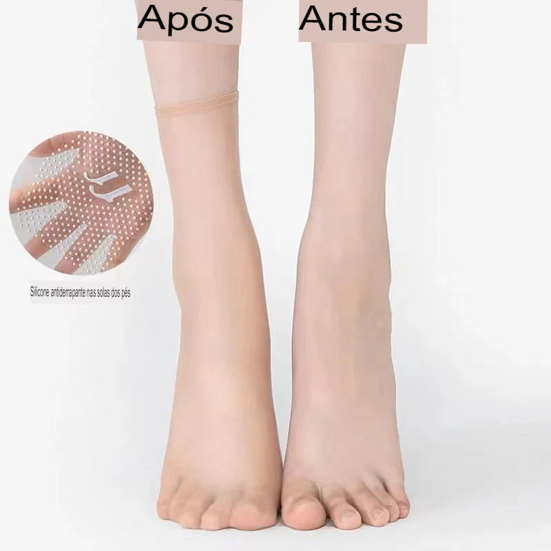 Meias Invisíveis e Respiráveis Cano Médio - Image 8