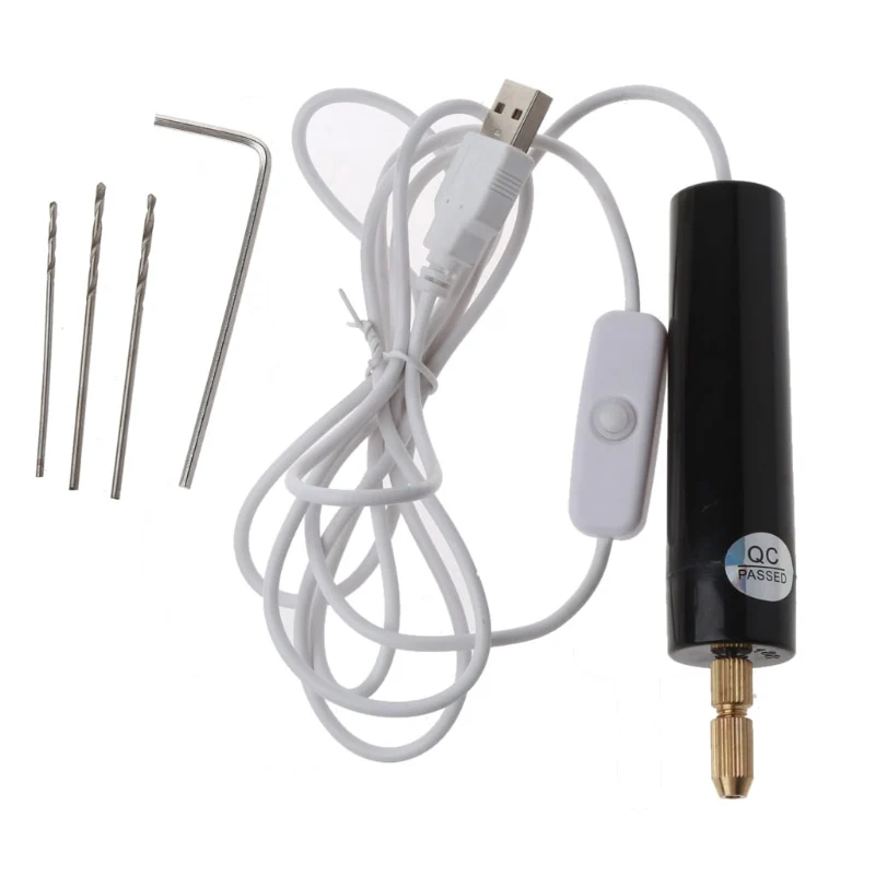Mini Furadeira Elétrica Portátil USB - Image 5