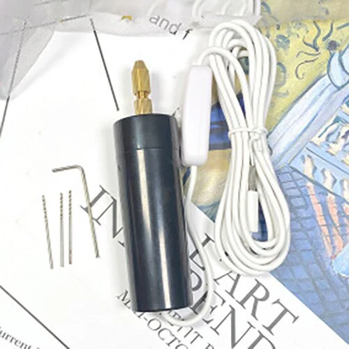 Mini Furadeira Elétrica Portátil USB - Image 6