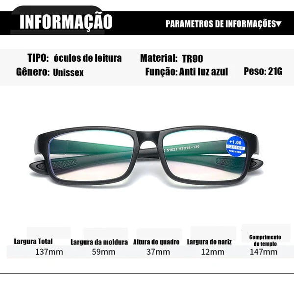 Óculos de Grau Inteligente Ahora  - Compre 02 e LEVE 03 - Image 9
