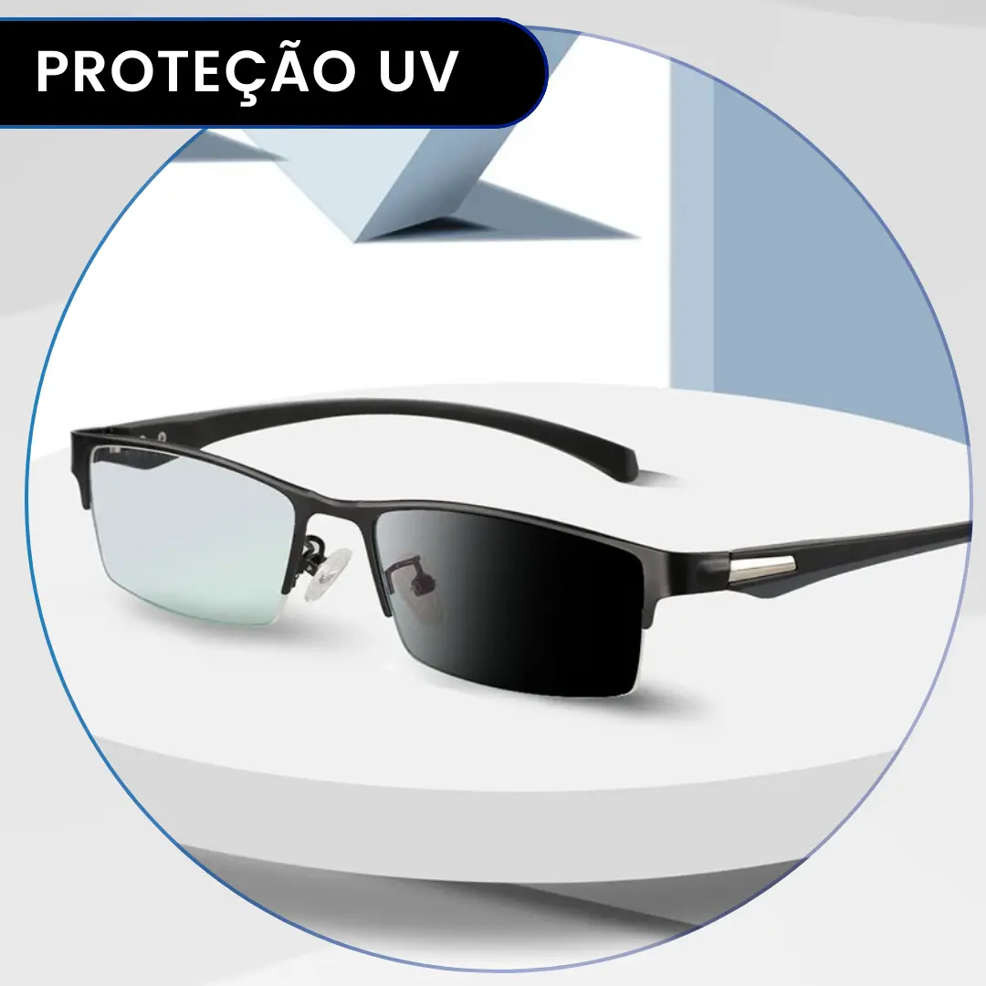Óculos Inteligente Photochromic Lente Escurece no Sol - Image 3