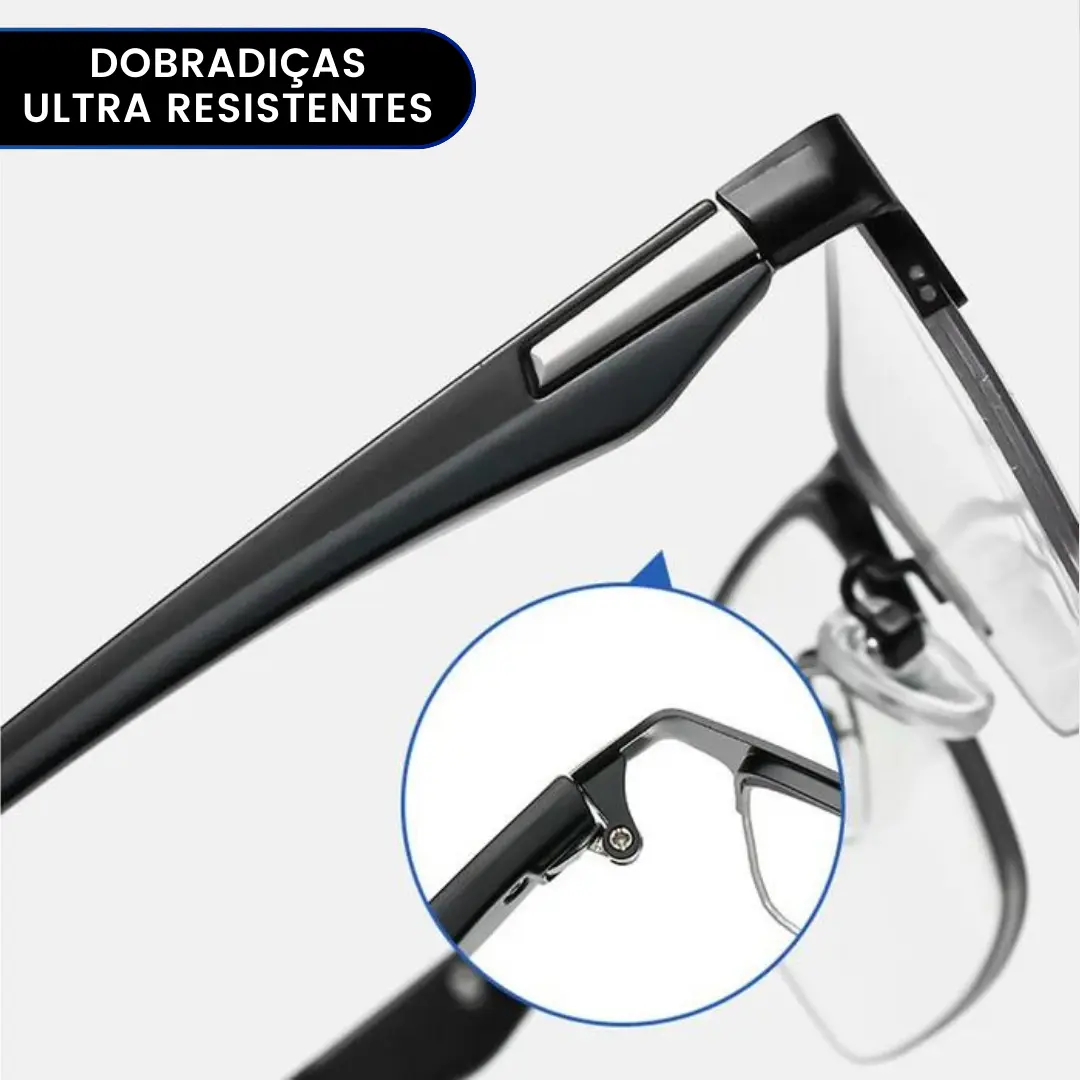 Óculos Inteligente Photochromic Lente Escurece no Sol - Image 5