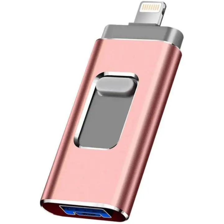 Pen Drive Universal 4 em 1 para Celular™ - IOS, Android, USB e Tipo C - Image 10
