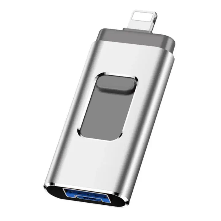 Pen Drive Universal 4 em 1 para Celular™ - IOS, Android, USB e Tipo C - Image 11