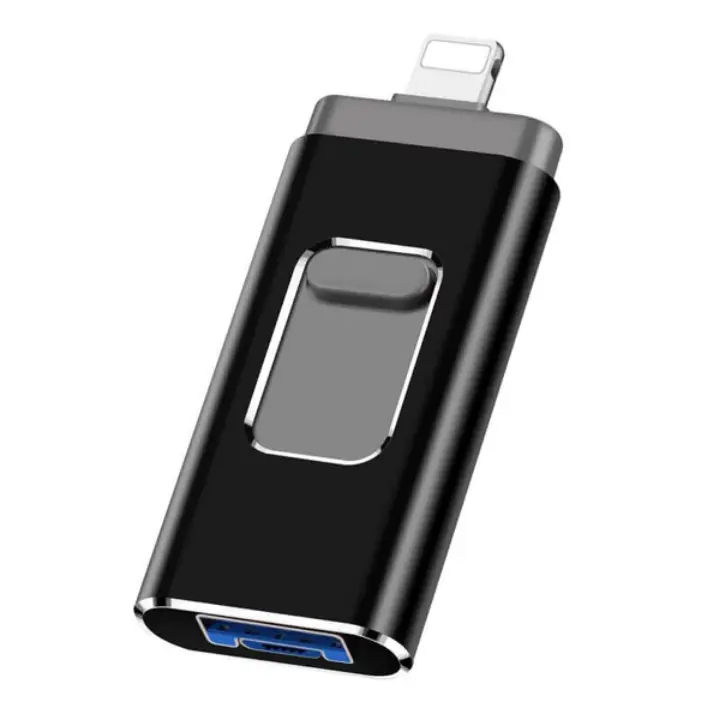 Pen Drive Universal 4 em 1 para Celular™ - IOS, Android, USB e Tipo C - Image 8