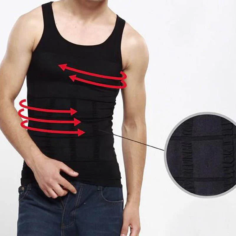 Camiseta Redutora de Medidas - Alta Compressão - Image 3