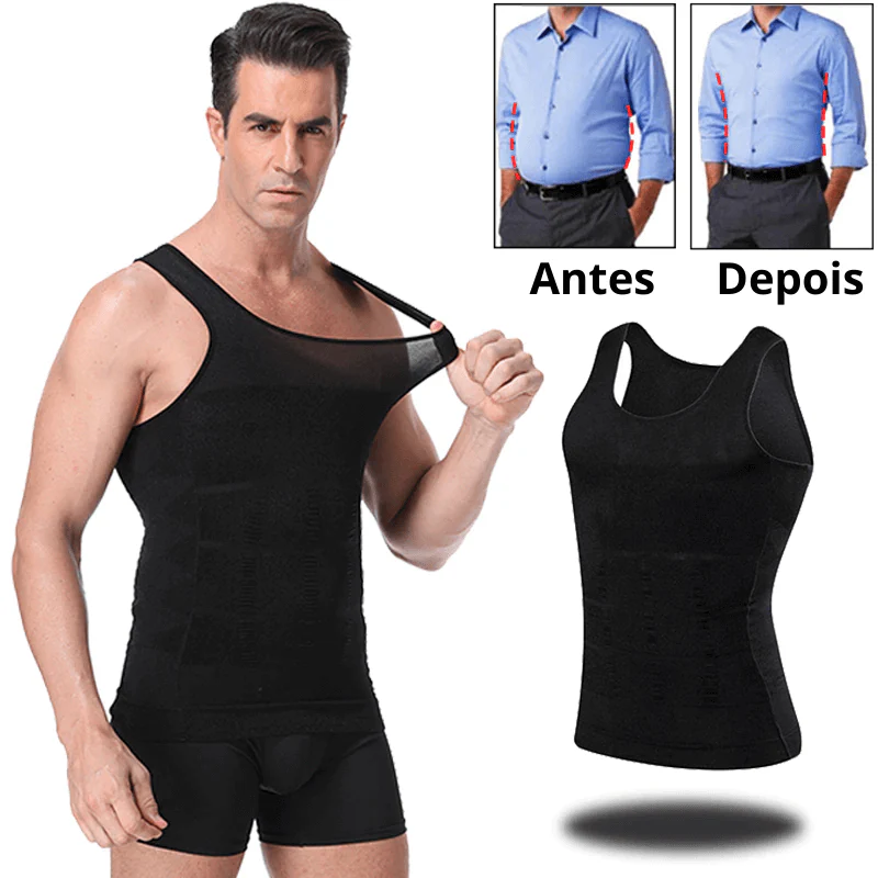 Camiseta Redutora de Medidas - Alta Compressão - Image 5