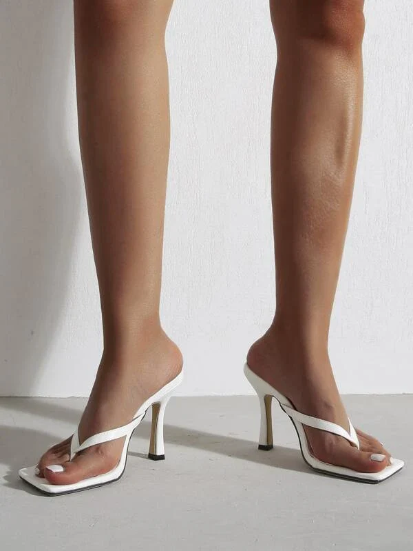 Sandália Minimalista de Salto Fino - Nova Coleção 2023 - Image 3
