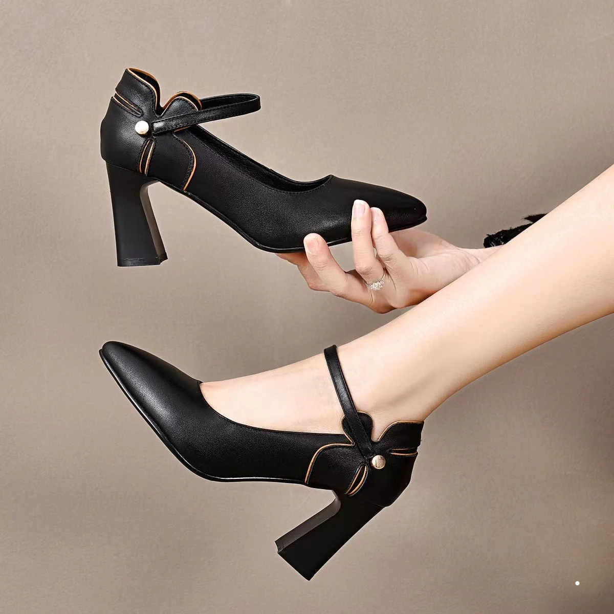 Sapato Cecília Confort - Conforto e Elegância 2023 - Image 2