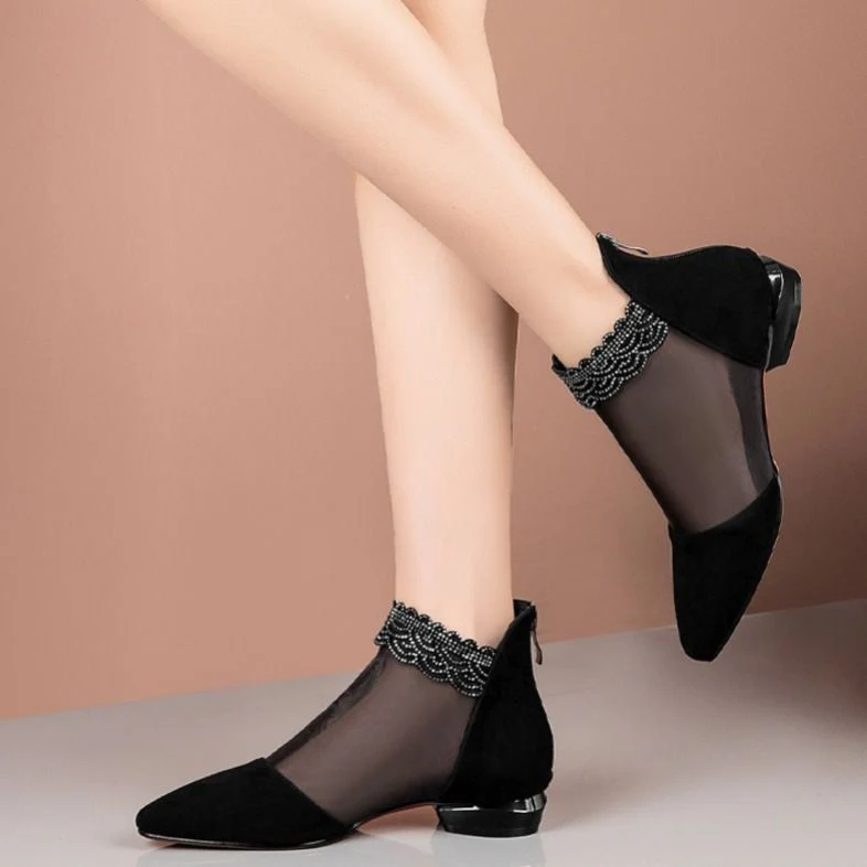 Sapato Alexya Strass Conforto e Elegância 2022 - Image 3